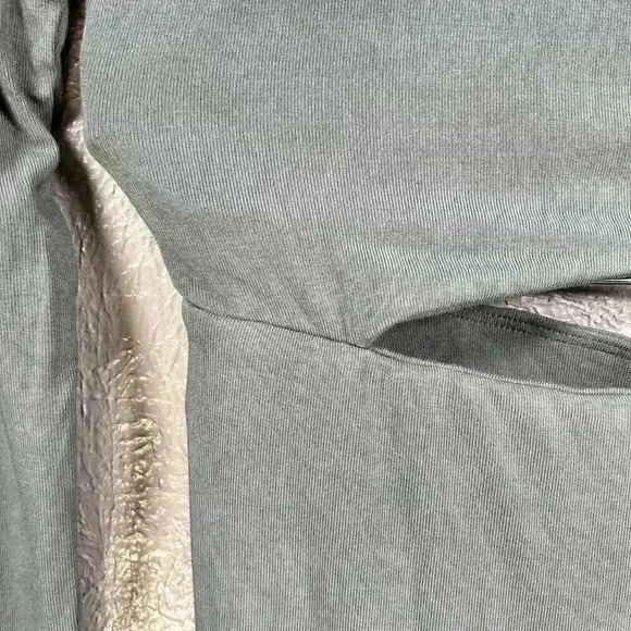 ASTR THE LABEL Long Sleeve Maxi Cut Out Tight Sexy Dress Women Small New - Picture 9 of 15